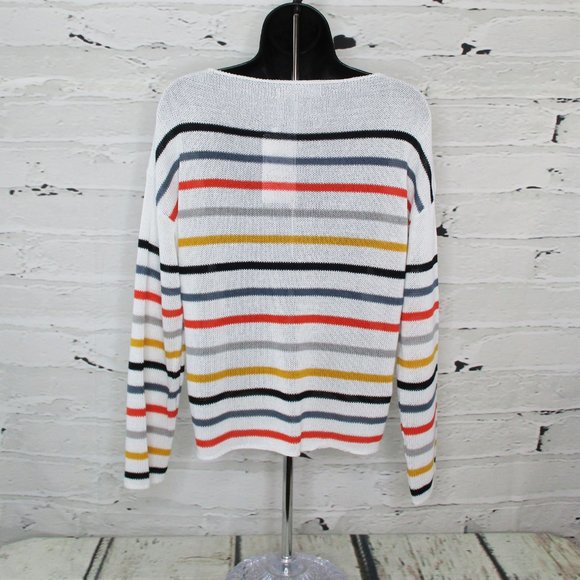 Zesica Lightweight Striped Sweater - Picture 3 of 7